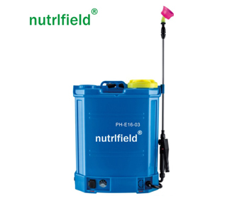 16L Knapsack Electric Battery Backpack Pump Sprayer For Agricultural use