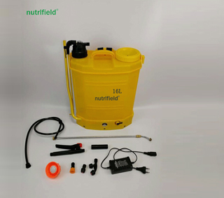 electric sprayer and hand sprayer in one machine