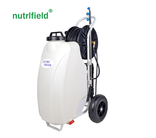 45L Big Cart Battery Agricultural Power Sprayer with Wheels