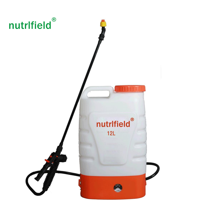Knapsack Electric Battery Garden Pressure Sprayer 12L