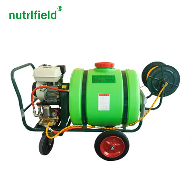 100L Hand Gasoline/diesel Agriculture Trolley Garden Power Sprayer 25mm plunger Pump Spraying Machine Hot Product