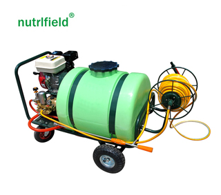 Greenhouse Use Efficient Self-propelled Hand Push Garden Fruit Tree Agricultural Gasoline Sprayer
