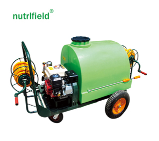 300L High Quality Hot Sell Portable Trolley Garden Sprayer High Pressure Agricultural Hand Pushed Sprayer