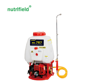 Taizhou PH-767 High Efficient Agriculture Power Sprayer Farm Machinery With Copper Pump and 90Cm Spray Gun
