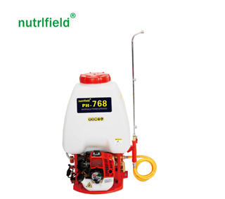 Top Manufacturer 26cc 25L agricultural Knapsack Adjustable Power Pump Sprayer PH-768 Backpack Using Gasoline