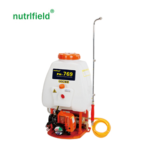 Agricultural 2 Stroke 4 Stroke Knapsack Engine Power Sprayer TU26 Mist Blower 25 Liters Gasoline Engine plunger Pump Sprayer PH-769