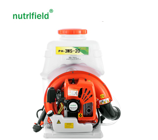 20L Agriculture Farming Knapsack Mist Duster Backpack Fogger 3WS-20 With 1E48FPB Engine