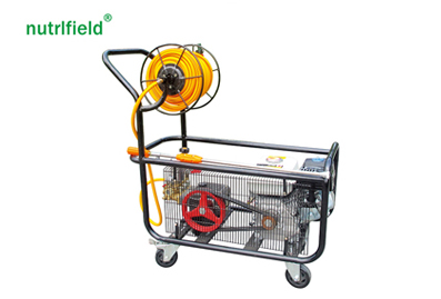 pump sprayer improvement for farmer