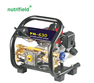 Portable Power Agriculture Sprayer With  TU26 2 Stroke Gasoline Engine and brass pump