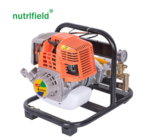 Portable 139F 4 Stroke  Gasoline Engine Power Brass Pump Sprayer for Agriculture  use and Irrigation