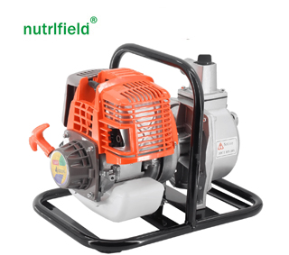 139F 1Hp 4 Stroke 1 Inch Mini Water Pumping Machine High Pressure Water Pump