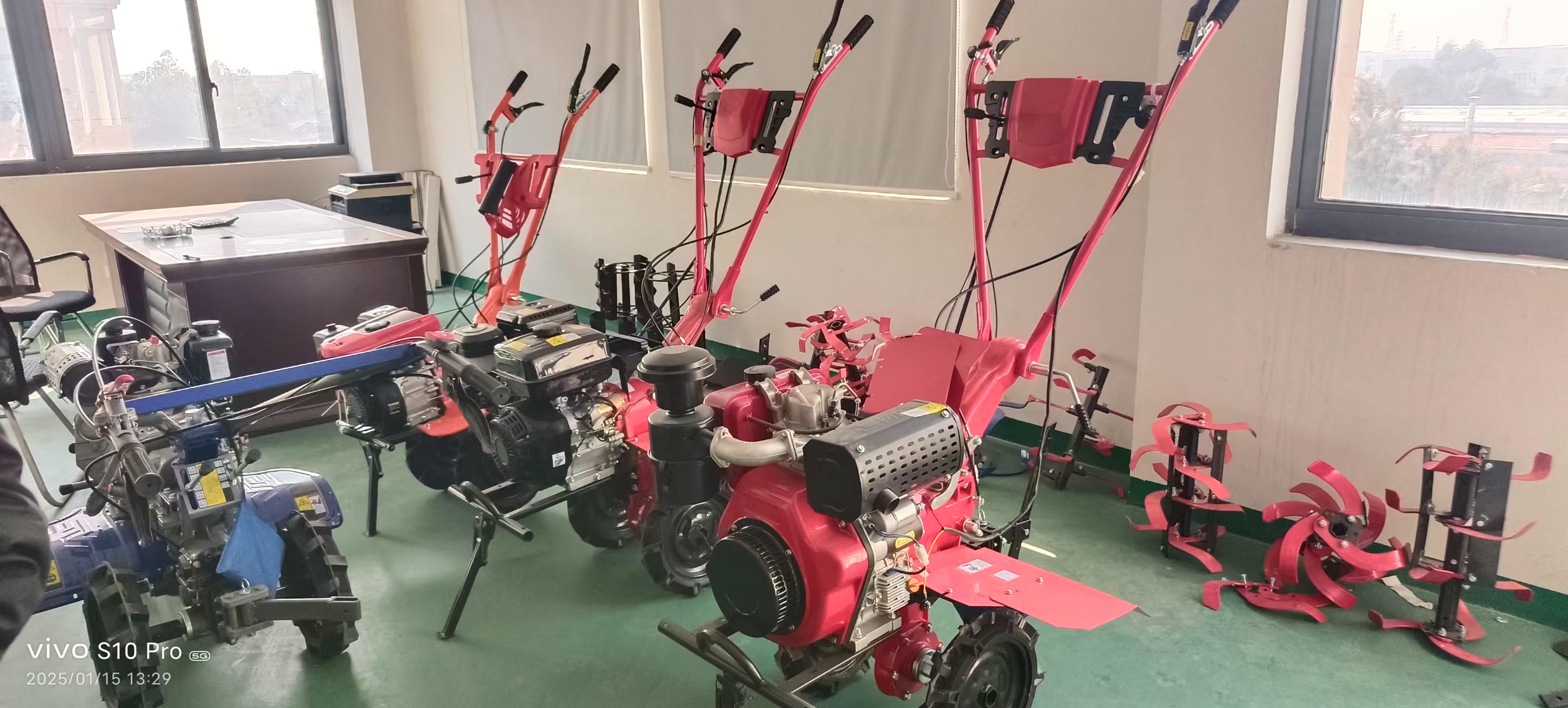 many kinds of tillers choosen.