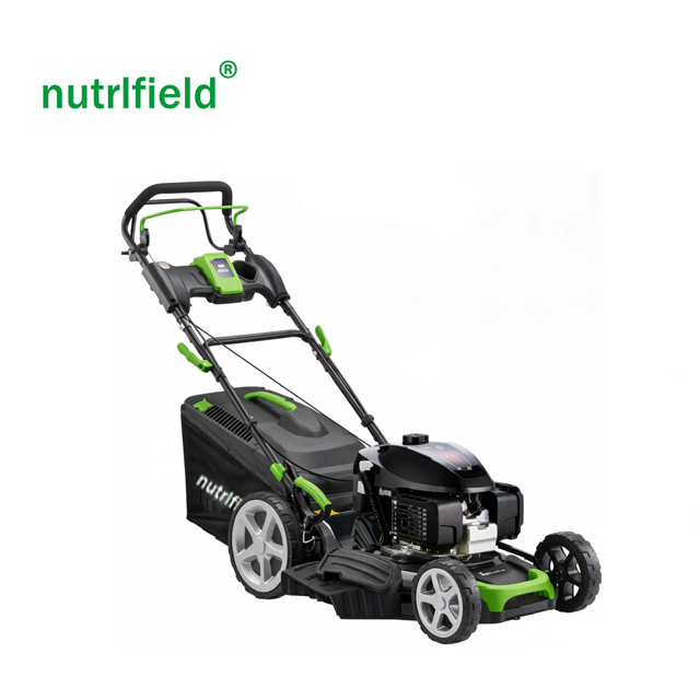 8 inch (front)/11 inch (rear) Self-Propelled Lawn Mower with Honda GCV Engine