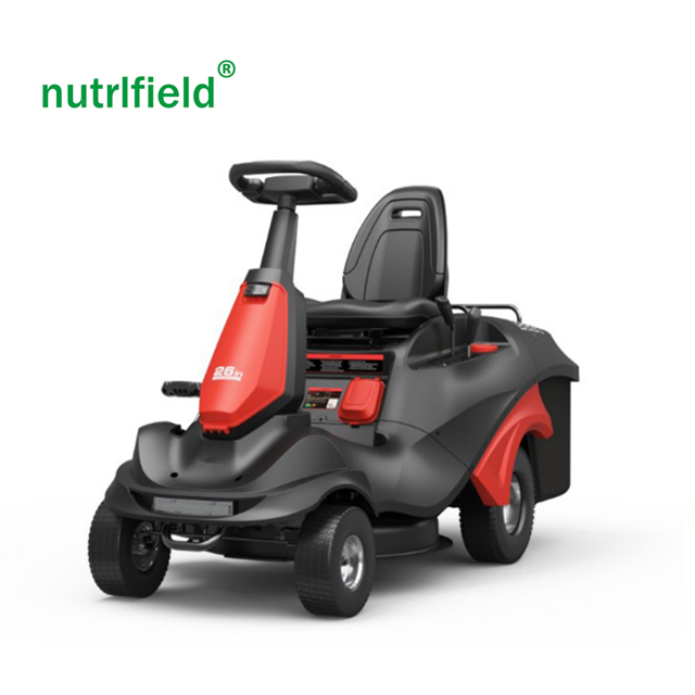 22" Self-Propelled Professional Tractor Lawn Mower 196CC Engine With Electric Start | 60L Grass Collector Bag