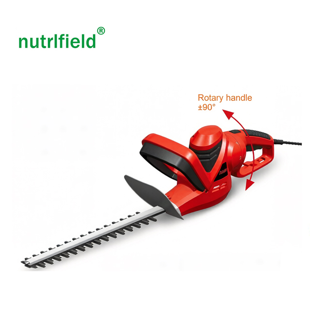 600W Electric Hedge Trimmer | AC 220V Corded | 20" Cutting Length
